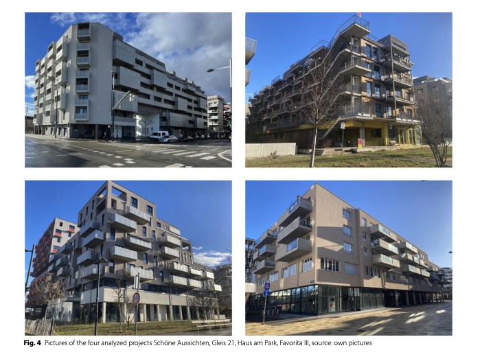 Innovative housing models to support shared use of space: the case study of Sonnwendviertel Ost in Vienna